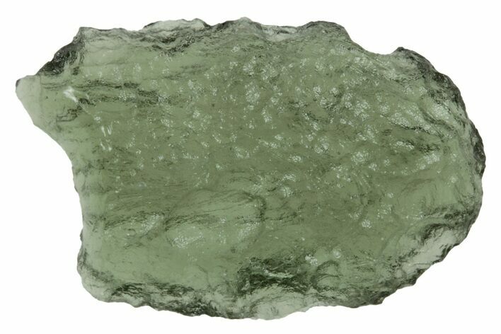 Green Moldavite Tektite (g) - Czech Republic #247710